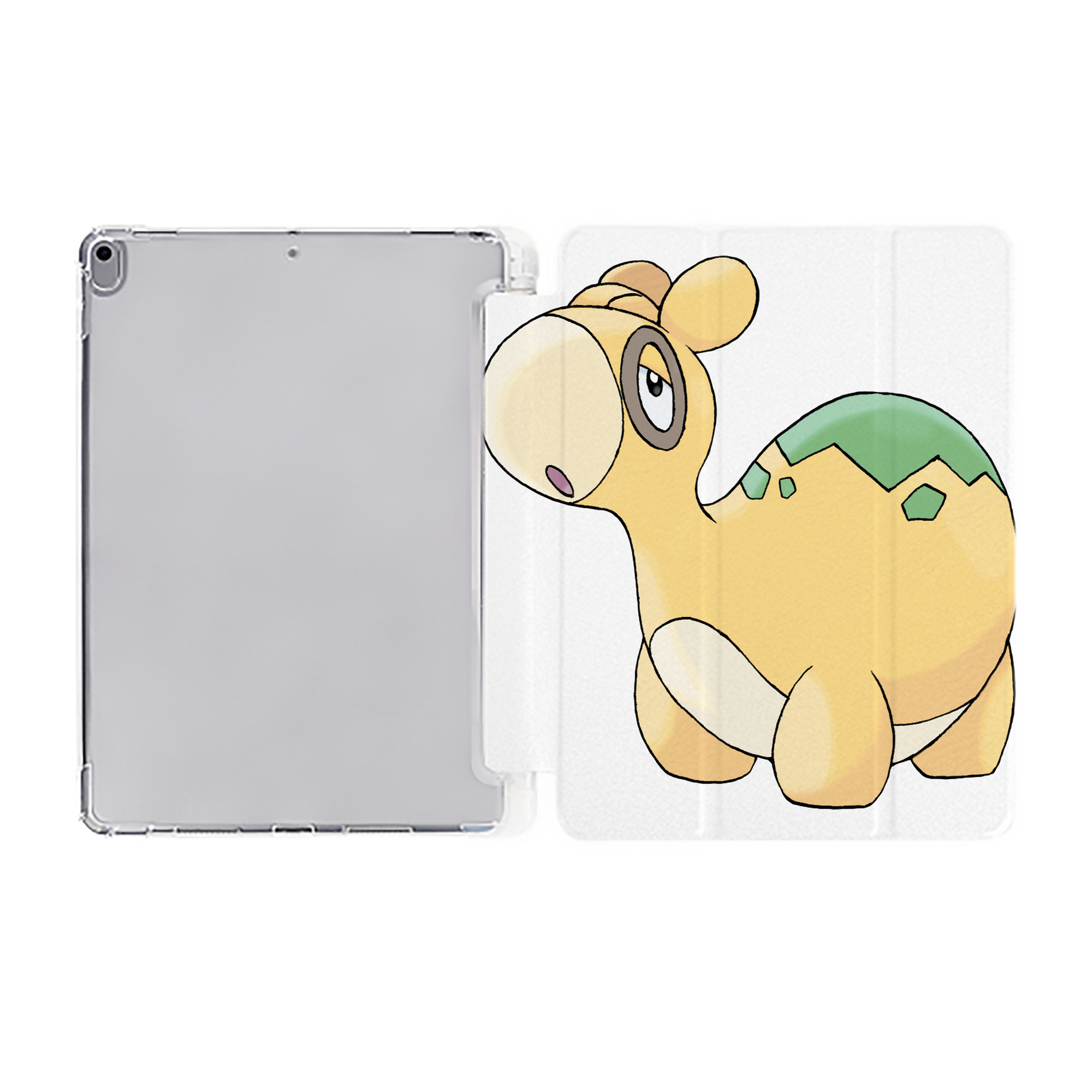 （画像用） ポケットモンスター Pokémon IPad ケース ペン収納付き 三つ折りスタンド PUレザー×シリコン 対応機種9.5/10.5/10.9インチ